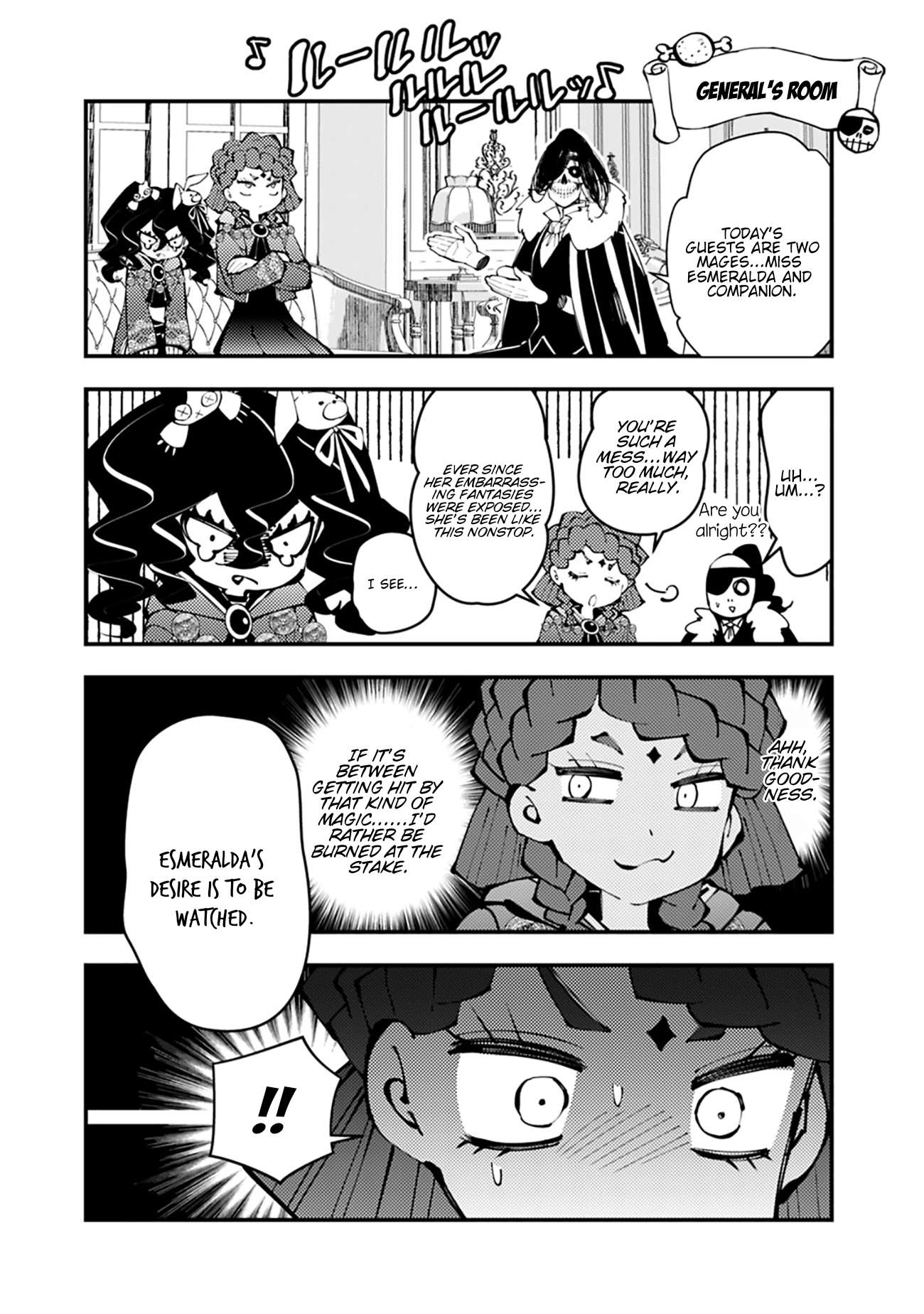 The Hero Who Seeks Revenge Shall Exterminate with Darkness, Chapter 113.5 image 2